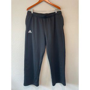 Adidas Black Drawstring Waist Sweatpants